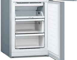 Bosch KGN33NLEB - Serie 2 - Koelkast - Koel-vriescombinatie - Total No Frost - nooit meer ontdooien- Perfect Fit: zet je koelkast strak tegen de wand of in een nis - RVS — thumbnail 7