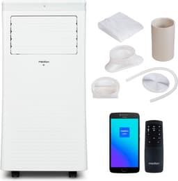 MEDION P702 (MD 37737) Slimme mobiele airconditioner met luchtafvoerslang (incl. raamafdichting, 3in1, tot 25 vierkante meter, 7.000 BTU, koelen, ontvochtigen, ventileren, app- en stembediening, slaap — thumbnail 18