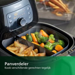 Airfryer XXL Party Master Accessoireset - Verchroomd Staal - Compatibel met HD965x HD976x HD986x - Philips (HD9950/00) — thumbnail 4