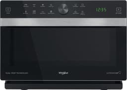 Whirlpool MWSC 833 B - Vrijstaande combimagnetron - Zwart — thumbnail 4