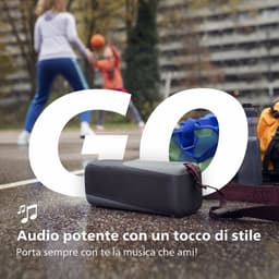 Philips TAS7807 - Draadloze Bluetooth Speaker - Zwart — thumbnail 12