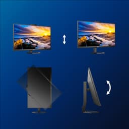 Philips 27E1N5600HE - QHD Webcam Monitor - USB-C 65w - 27 inch — thumbnail 8
