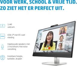 HP E-Series E27m G4 - QHD Webcam Monitor - 27 inch — thumbnail 13