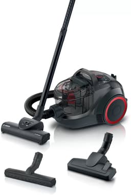 Bosch ProPower BGS21POW2 Serie 4 - Stozuiger zonder zak - Zwart/Rood — thumbnail 1