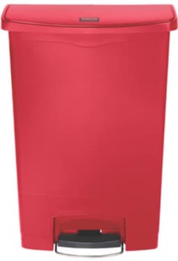 Rubbermaid Slim Jim Step On Container - Front Step - 90 Liter - 570x353x826mm — thumbnail 7