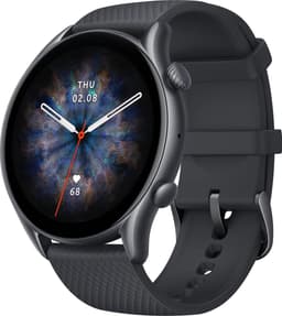 Amazfit GTR 3 Pro - Smartwatch - 46 mm - Zwart — thumbnail 7