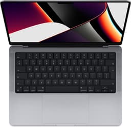 Apple MacBook Pro (2021) MKGP3N/A - 14 inch - Apple M1 Pro - 512 GB - Space Grey — thumbnail 4
