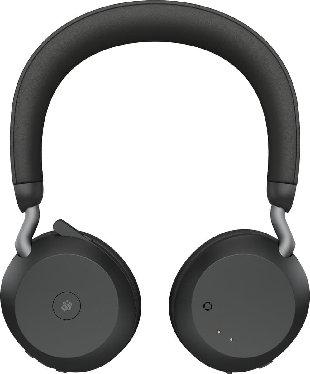 Jabra Evolve2 75 Link380a MS Zwart.Headphones — afbeelding 1