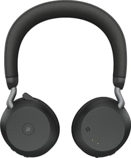 Jabra Evolve2 75 Link380a MS Zwart.Headphones — thumbnail 1