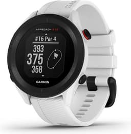 Garmin Approach S12 Smartwatch - Golfhorloge - Met GPS Tracker - Hoge Resolutie - 5ATM Waterdicht - Wit — thumbnail 1