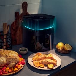 Cecotec Cecofry Neon 5000 Luchtfriteuse, 5 l, waterspray voor perfect koken, Healthy Crispy en PerfectCook, 10 standaardmenu`s, — thumbnail 4