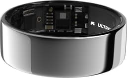 ULTRAHUMAN Ring AIR – Smart Ring | Geen maandabonnement | Bepaal eerst de juiste maat met de Sizing Kit | Slaaptracker - Hartslagmeter - Fitnesstracker – Air Silver – Size 11 — thumbnail 2