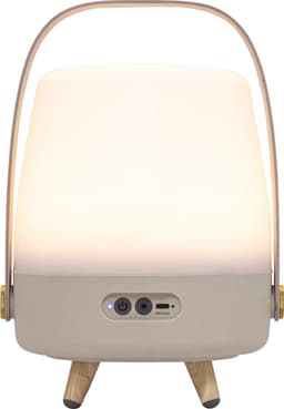 Kooduu Lite-up PLAY Mini - Bluetooth speaker met SOUND BY JBL - Dimbare LED-Lamp - Deens design - in kleur Sand — thumbnail 1