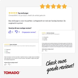 Tomado TVC2001B - Stofzuiger zonder stofzak - 2 liter - Zakloos - HEPA 12 filter - Lichtgewicht - Zwart — thumbnail 8