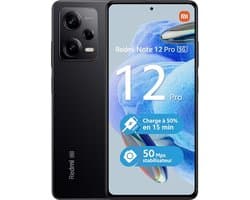 Xiaomi Redmi Note 12 Pro 5G - 6GB/128GB - Midnight Black