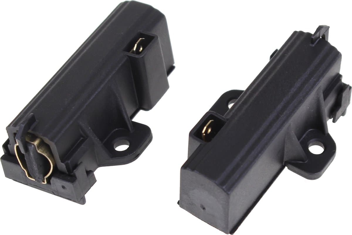 Geschikt voor ELECTROLUX - AEG KOOLBORSTEL SOLE MOTEUR - SET 2ST. - 4006020152 — afbeelding 1