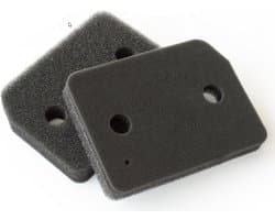 2st Filter spons foam van condensor wasdroger droogkast - 2st - alternatief geschikt voor droger Miele - 210 x 155 x 30 mm - 09164761 -9164761