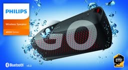 Philips TAS4807 - Draagbare Bluetooth Speaker - Zwart — thumbnail 11