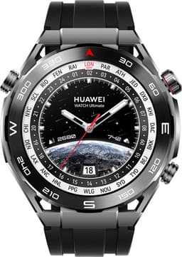 HUAWEI WATCH Ultimate Black Expedition | Innovatief materiaalgebruik | 100 meter duiktechnologie | Gloednieuwe expeditie modus — thumbnail 1