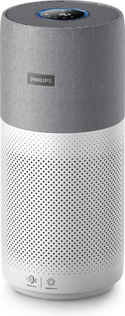 Philips 3000i Series AC3033/10 - Luchtreiniger met HEPA Filter voor XL-ruimten - 520 m³/u - Wit / Grijs - App Connected — thumbnail 9