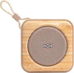 House of Marley Roots bluetooth speaker - Draadloze compacte speaker - Ingebouwde Flesopener - Quickcharge - Waterproof - 10 uur Batterijduur - Gemaakt van Duurzame Materialen - Cream — thumbnail 6