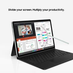 Samsung Galaxy Tab S9 FE Plus - WiFi - 256GB - Gray — thumbnail 15