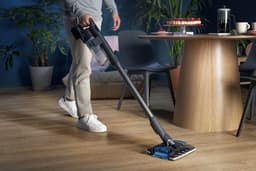 Philips Steelstofzuiger met Dweilfunctie XC8057/01 - Zuigmond met LED verlichting - Draadloos - Zonder Zak - Handstofzuigerfunctie - Alle Vloertypen - Lichtgewicht — thumbnail 15