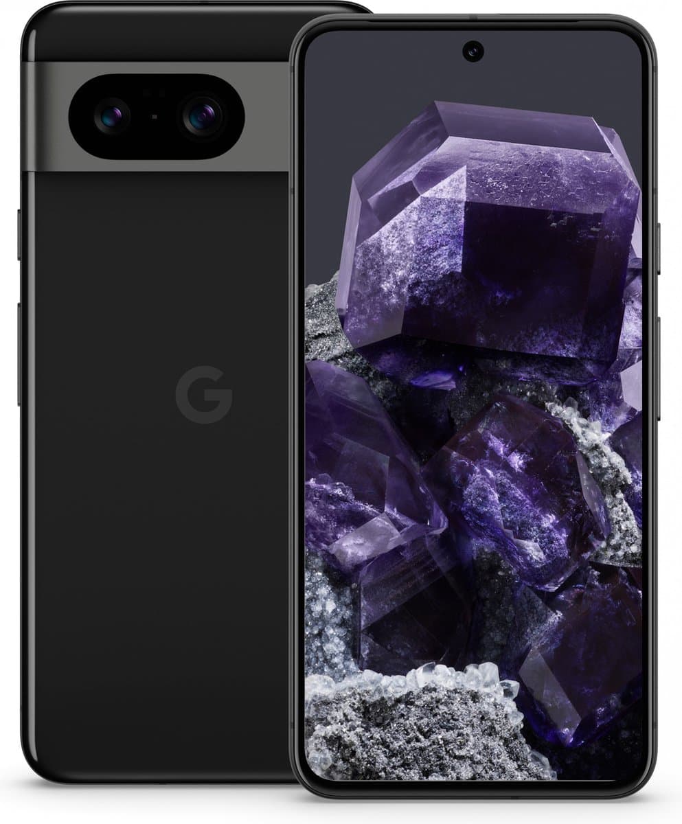 Google Pixel 8 - 256GB - Zwart — afbeelding 1