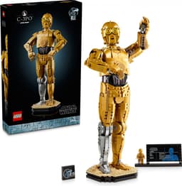 LEGO Star Wars - C-3PO Decoratie Bouwpakket met Droid Figuur - 75398 — thumbnail 10
