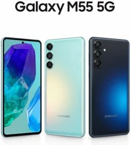 Smartphone Samsung Galaxy M55 6,7" 8 GB RAM 128 GB Zwart — thumbnail 6