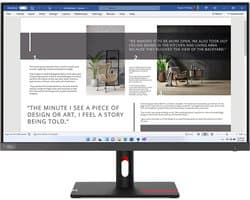 Lenovo ThinkVision S27i-30 LED display 68,6 cm (27") 1920 x 1080 Pixels Full HD Grijs