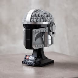 LEGO Star Wars The Mandalorian helmset voor Volwassenen - 75328 — thumbnail 11