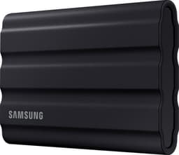 Samsung Portable T7 Shield - Externe SSD - USB C 3.2 - Inclusief USB C en USB A kabel - Geschikt voor iPhone USB C - 2 TB - Zwart — thumbnail 11