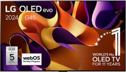 LG G4 OLED55G45LW - 55 inch - 4K MLA OLED - 2024 - Smart TV — thumbnail 1