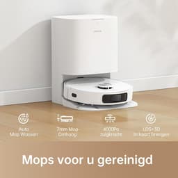 Dreame L10 Prime - Robotstofzuiger met Dweilfunctie - Automatische reiniging - Geschikt voor Huisdierharen — thumbnail 21