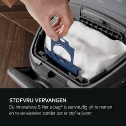 AEG AB81A2DG 8000 serie - Stofzuiger met zak - Granite Grey - Hepa 13 — thumbnail 3