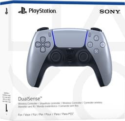 Sony PS5 DualSense draadloze controller - Sterling Silver — thumbnail 7