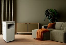 MEDION P702 (MD 37737) Slimme mobiele airconditioner met luchtafvoerslang (incl. raamafdichting, 3in1, tot 25 vierkante meter, 7.000 BTU, koelen, ontvochtigen, ventileren, app- en stembediening, slaap — thumbnail 13