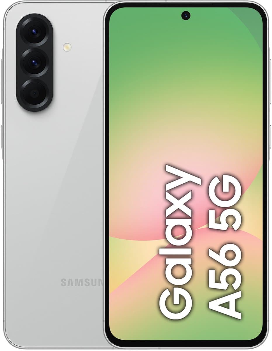 Samsung Galaxy A56 5G - 128GB - Gray — afbeelding 1