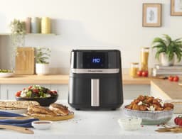 Russell Hobbs Satisfry 4.3L Airfryer - Heteluchtfriteuse - 27610-56 — thumbnail 5