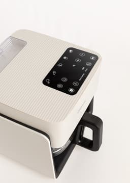 CREATE - Enkel 4,2 l Vrijstaand 1300 W Heteluchtfriteuse - Wit - AIR FRYER STUDIO CRYSTAL — thumbnail 8