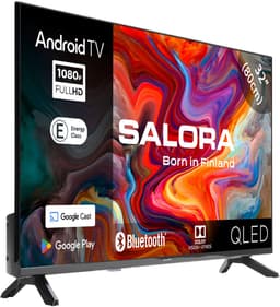 Salora QLED40TV - Smart TV - Smart tv 40 inch - Android TV - QLED TV - Full HD - 2025 — thumbnail 7