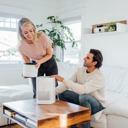 Medify Air MA-14 Luchtreiniger – 70 m³/u Air Purifier – HEPA H13 Filter – 3 standen + Slaapmodus – Tot 28 m² per uur – Tegen Hooikoorts, Huisstofmijt & Allergieën – Zwart — thumbnail 9