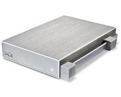 LaCie Rikiki Go 500GB Zilver