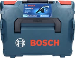Bosch GAS 12V Professionele snoerloze stofzuiger 12 V 0,35 l + 2x accu 6,0 Ah + lader + L-Boxx — thumbnail 3
