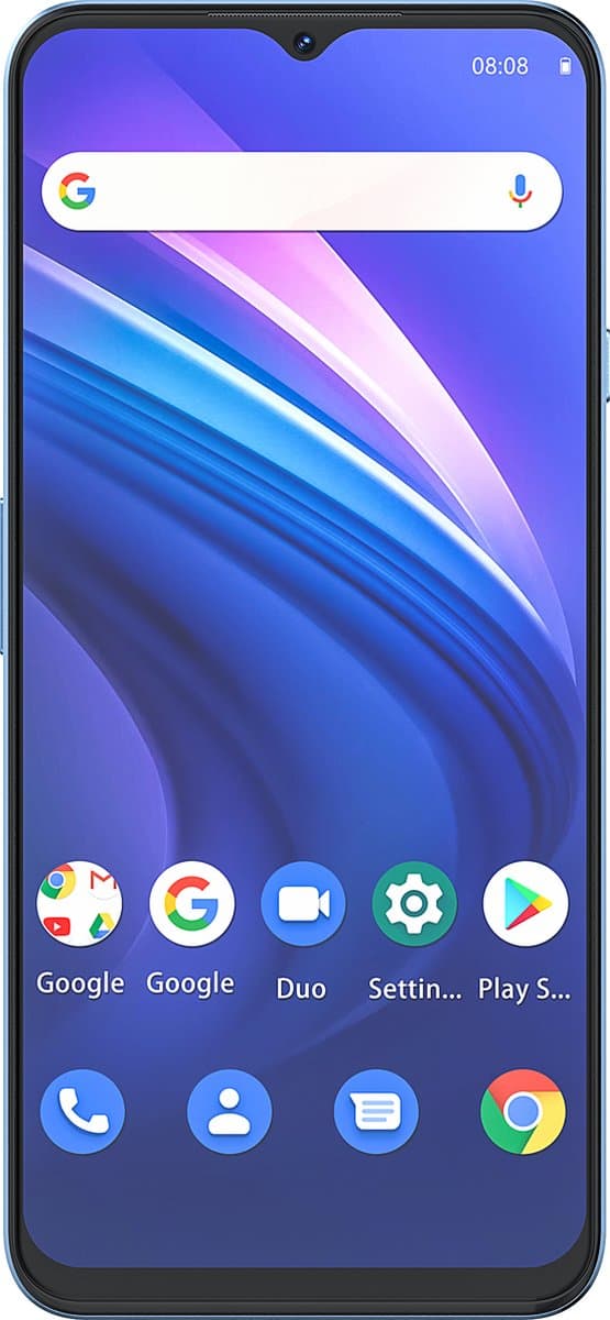 Cubot P80 - 256GB - Blauw — afbeelding 1