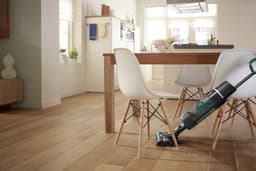 Philips Steelstofzuiger met Dweilfunctie XW7110/01 - Stofzuigen en Dweilen - Draadloos - Zonder Zak - Alle Vloertypen – LCD Scherm – Zelfreinigend - Grijs — thumbnail 13