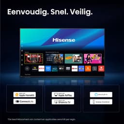 Hisense 43E7S SmartTV - 43 inch - 4K Hi-QLED - 2026 - Hi-QLED Colour - Dolby Vision Atmos - AI 4K Upscaler - AI Smooth Motion - Game Mode Plus - Filmmaker Mode — thumbnail 18