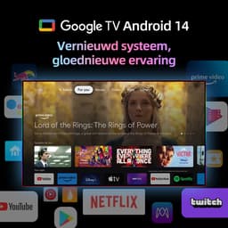 CHiQ M65QN9G - Smart TV 65 Inch - 4K Mini LED - QLED Smart TV - Google TV 5.0 - Dolby Vision — thumbnail 17