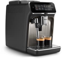 Philips 3300 Series EP3326/90 - Espressomachine - 4 Soorten Koffie + Heet Water - Zwart / Chroom - + AquaClean Filter — thumbnail 3